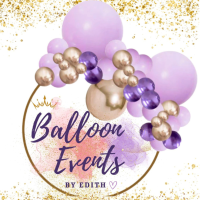 Balloons By Edith Logo Balloons By Edith Logo